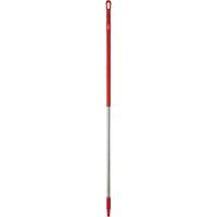 Manche, Balai/Grattoir/Raclette, Rouge, Standard, 59" lo Sécurité Médic
