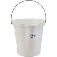 Food Hygiene Bucket, White, 3 US gal. Sécurité Médic