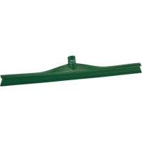 Single Blade Ultra Hygiene Squeegee, 24", Green Sécurité Médic