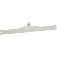 Raclette simple ultra hygi&eacute;nique, 24", Blanc Sécurité Médic