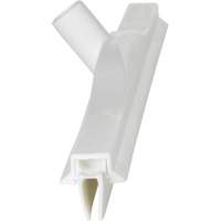 Raclette double ultra hygi&eacute;nique, 24", Blanc Sécurité Médic