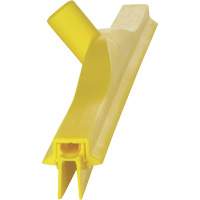 Raclette double ultra hygi&eacute;nique, 24", Jaune Sécurité Médic
