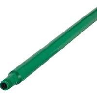 Ultra Hygiene Handle, Broom/Scraper/Squeegee, Green, Ergonomic, 59" L Sécurité Médic