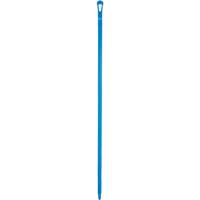 Ultra Hygiene Handle, Broom/Scraper/Squeegee, Blue, Ergonomic, 59" L Sécurité Médic