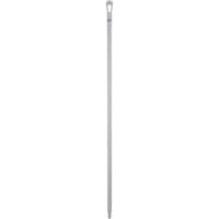 Ultra Hygiene Handle, Broom/Scraper/Squeegee, White, Ergonomic, 59" L Sécurité Médic