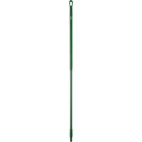 Handle, Broom/Scraper/Squeegee, Green, Standard, 59" L Sécurité Médic