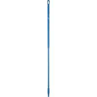 Handle, Broom/Scraper/Squeegee, Blue, Standard, 59" L Sécurité Médic