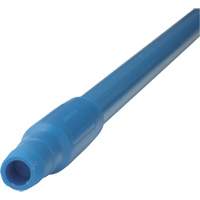 Handle, Broom/Scraper/Squeegee, Blue, Standard, 59" L Sécurité Médic