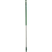 Handle, Broom/Scraper/Squeegee, Green, Standard, 59" L Sécurité Médic
