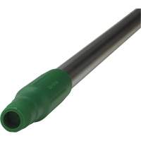 Handle, Broom/Scraper/Squeegee, Green, Standard, 59" L Sécurité Médic