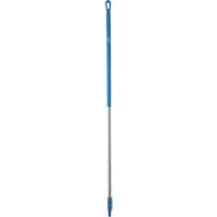 Handle, Broom/Scraper/Squeegee, Blue, Standard, 59" L Sécurité Médic
