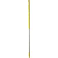 Handle, Broom/Scraper/Squeegee, Yellow, Standard, 59" L Sécurité Médic
