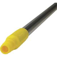 Handle, Broom/Scraper/Squeegee, Yellow, Standard, 59" L Sécurité Médic
