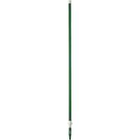 Deck Scrub Handle, Brush/Pad Holder, Green, Telescopic, 62"-113" L Sécurité Médic