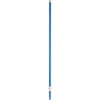 Deck Scrub Handle, Brush/Pad Holder, Blue, Telescopic, 62"-113" L Sécurité Médic
