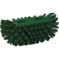 Tank Brush, Stiff Bristles, 8-1/4" Long, Green Sécurité Médic