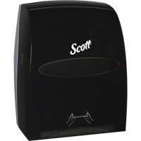 Scott&reg; Essential Hand Towel Roll Dispenser, Manual/No-Touch, 12.63" W x 10.2" D x 16.13" H Sécurité Médic