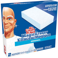 Magic Eraser Scrubbing Sponges, Scrubbing, 2-3/10" W x 4-3/5" L Sécurité Médic