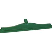 Double Blade Ultra Hygiene Squeegee, 20", Green Sécurité Médic