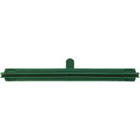 Double Blade Ultra Hygiene Squeegee, 20", Green Sécurité Médic