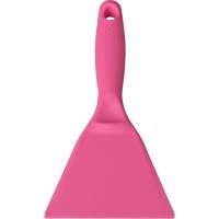 Large Hand Scraper, Pink, 4" W x 10" L Sécurité Médic