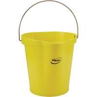 Food Hygiene Bucket, Yellow, 3 US gal. Sécurité Médic