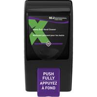 Distributeur de nettoyant &agrave; main moussant Solopol GFX, &agrave; pression, Capacit&eacute; de 3250 ml, Format Cartouche de recharge Sécurité Médic