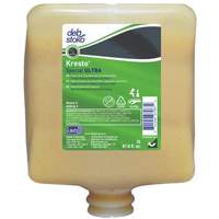 Recharge de nettoyant pour les mains Kresto Special Ultra, P&acirc;te, 2 L, Cartouche en plastique, Fraîcheur Sécurité Médic