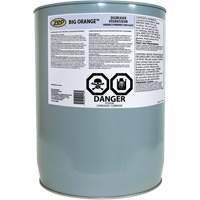 D&eacute;graissant industriel et nettoyant pour graffitis Big Orange, 20 L Sécurité Médic