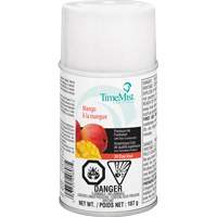 Purificateur dair industriel TimeMist, Mangue, Canette a&eacute;rosol/Cartouche Sécurité Médic