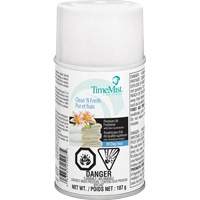 Purificateur dair industriel TimeMist, Propre & frais, Canette a&eacute;rosol/Cartouche Sécurité Médic