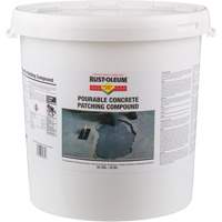 Concrete Saver&reg; Pourable Concrete Patching Compound, Kit, Grey Sécurité Médic