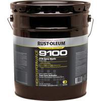 9100 System DTM Epoxy Mastic Fast Cure Activator, 5 gal., Pail Sécurité Médic