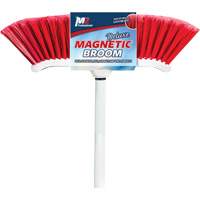 Venus Curved Magnetic Kitchen Broom, 48" Long Sécurité Médic