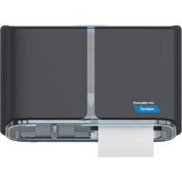 Pro Tandem Side-by-Side High Capacity Toilet Paper Dispenser, Multiple Roll Capacity Sécurité Médic