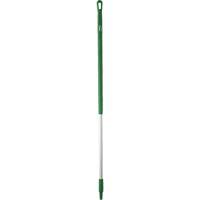 Handle, Broom/Scraper/Squeegee, Green, Standard, 51" L Sécurité Médic