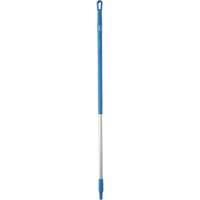 Handle, Broom/Scraper/Squeegee, Blue, Standard, 51" L Sécurité Médic
