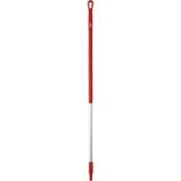 Handle, Broom/Scraper/Squeegee, Red, Standard, 51" L Sécurité Médic