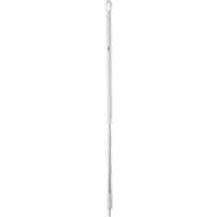 Handle, Broom/Scraper/Squeegee, White, Standard, 51" L Sécurité Médic