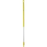 Handle, Broom/Scraper/Squeegee, Yellow, Standard, 51" L Sécurité Médic