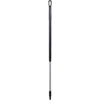 Handle, Broom/Scraper/Squeegee, Black, Standard, 51" L Sécurité Médic