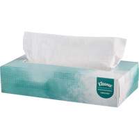 Kleenex&reg; Naturals Facial Tissues, 2 Ply, 8.4" L x 8" W, 125 Sheets/Box Sécurité Médic