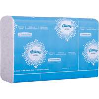 Kleenex&reg; Reveal Multifold Hand Towels, 1 Ply, 9-2/5" L x 8" W, 150 /Pack Sécurité Médic