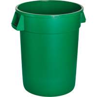 Waste Container, Polyethylene, 32 US gal. Sécurité Médic