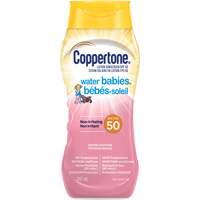 &eacute;cran solaire non irritant Water Babies, FPS 50, Lotion Sécurité Médic