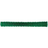 ColorCore Push Broom, Fine Bristles, 24", Polypropylene, Green Sécurité Médic