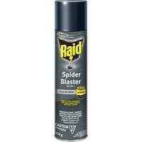 Insecticide exterminateur daraign&eacute;es Raid, 350 g, Canette a&eacute;rosol, &agrave; base de solvant Sécurité Médic
