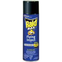 Insecticide contre les insectes volants Raid Max, 500 g, Canette a&eacute;rosol, &agrave; base de solvant Sécurité Médic