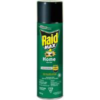 Insecticide pour insectes domestiques Raid Max, 500 g, Canette a&eacute;rosol, &agrave; base de solvant Sécurité Médic