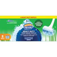 Recharge de tampons &agrave; usage intensif pour la brosse pour cuvettes Scrubbing Bubbles Fresh Brush, Recharge Sécurité Médic